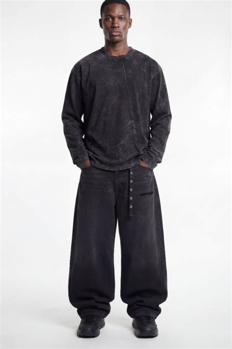 Graphite Full Sleeve T-Shirt | Urban Monkey – Urban Monkey®