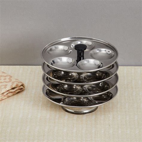 Buy Prestige Idli Plate Set from Prestige at just INR 330.0