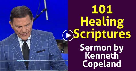101 Healing Scriptures Kenneth Copeland 的图像结果