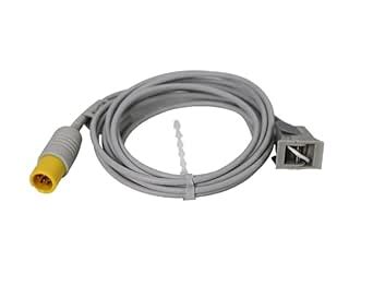 TenTabs Reusable Pediatric SPO2 Probe with Sensor for Contec Patient ...