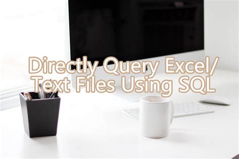 Image result for Write SQL Query in Excel
