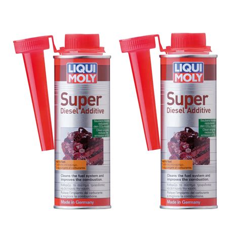 2 x Liqui Moly Super Diesel Additive Injector Cleaner 250ml- Buy Online in Lebanon at lebanon ...