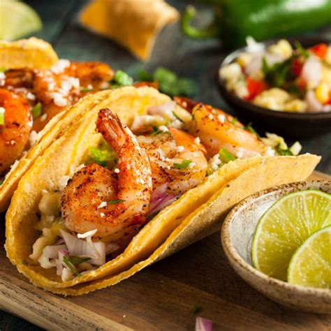 Spicy Shrimp Tacos with Cabbage Slaw - Cinco de Mayo Recipe