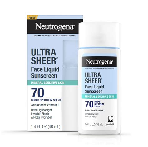 Neutrogena Ultra Sheer Dry-Touch SPF 45 Sunscreen Lotion, Twin Pack ...