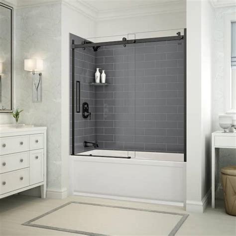 MAAX Utile Metro Bath and Shower Combo in Thunder Grey, India | Ubuy