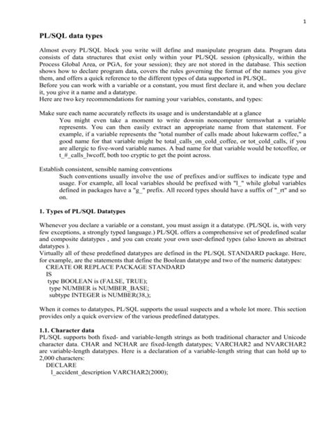 Image result for PL/SQL Collection Types