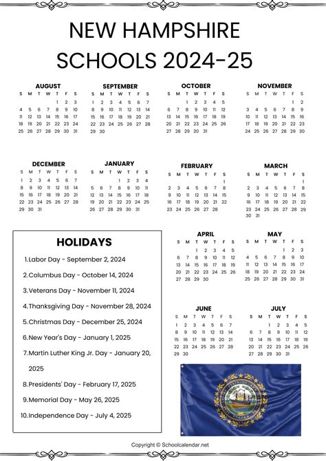 North Hampton Nh School Calendar at Lucy Via blog