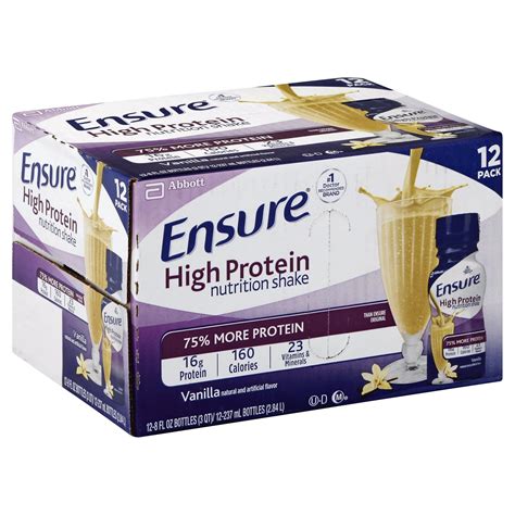 Ensure High Protein Powder - Vanilla 96 fl oz | Shipt