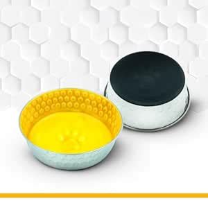 The Pet Dimension Dog Bowl, Stainless Steel Honey Comb Premium ...