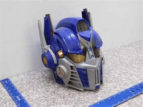 Optimus prime voice changer helmet - nibillo