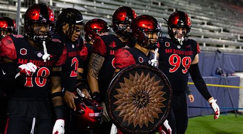 SDSU Football Spring Game: Team Aztec vs. Team Warrior - East Village Times