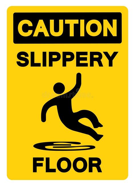Image result for Caution Slippery Sign