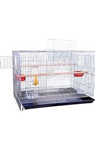 30" zinc Bird cage for Budgies,Finches,Love Birds,Cocktails,Conures ...
