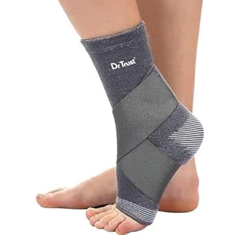 Buy Dr Trust USA 4301 Ankle Binder Support for Men & Women Ankle Brace ...