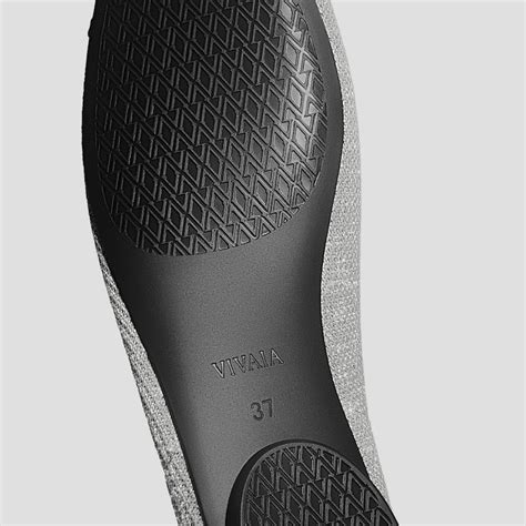 Almond-Toe Mary Janes AdaptAll™ (Tamia Mary Jane), SILVERY GREY, EU43 ...