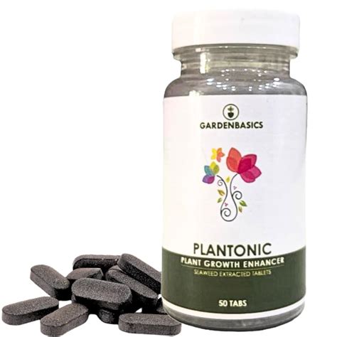 GARDENBASICS Plant Growth Plantonic Tablets | Plant Growth Enhancer ...