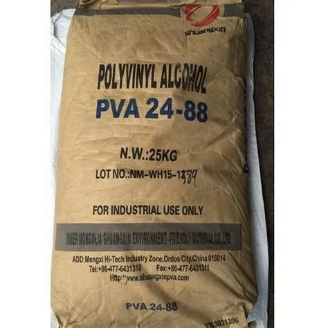 Polyvinyl Alcohol - BP-24 Polyvinyl Alcohol Manufacturer from Ahmedabad