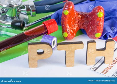 Medical Laboratory Abbreviation PTH or Parathyroid Hormone, Which is ...