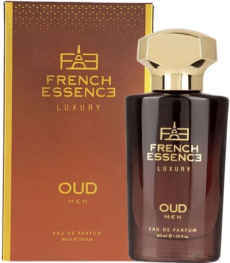 FRENCH ESSENCE Luxury Oud Scent With Long Lasting Fragrance For Gents ...