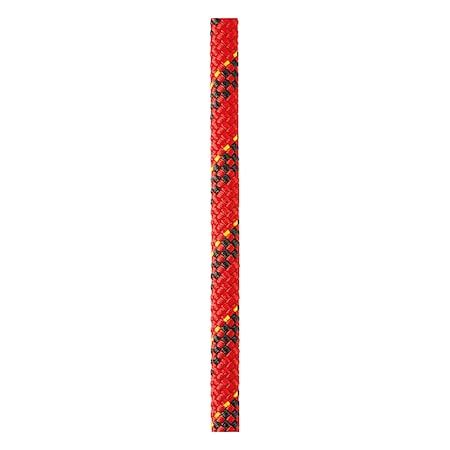 Petzl Fire Rescue Rope, Nylon/Polyester, Red R078AA19 | Zoro