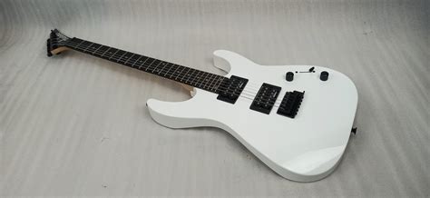 Buy Jackson JS12 Dinky 6 String Electric Guitar - Snow White - Open Box ...