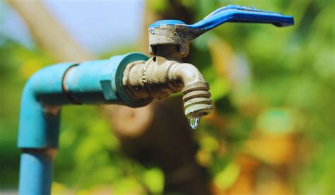 Leaking Outdoor Faucet Older Model 的图像结果