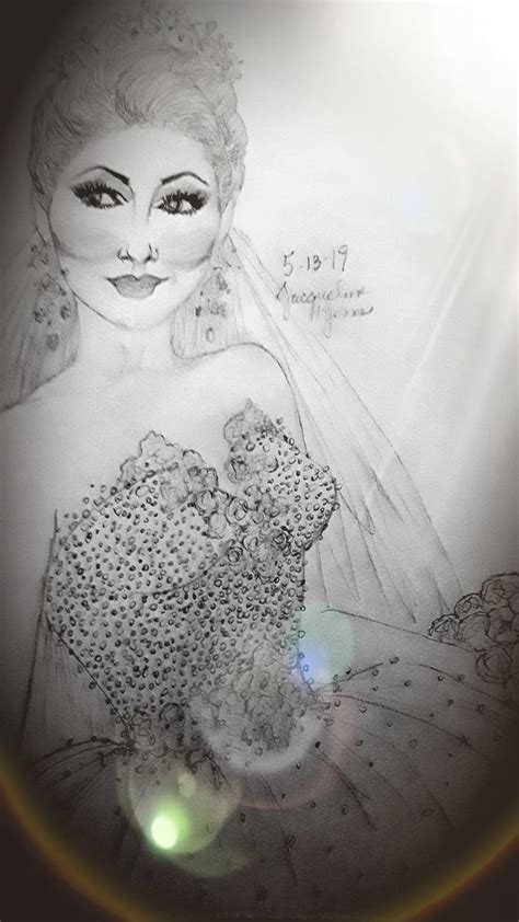 Image result for Sketches of Bride