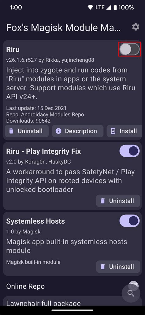 Image result for Magisk Tool Modify
