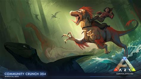 [2023] Community Crunch 354: EVO Event and Community Corner! | ARK ...