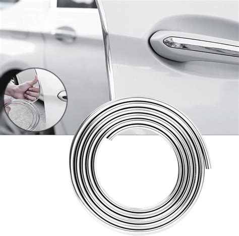 Car Door Edge Guards Protector Strips 16Ft Universal Car Decorative Strips U Shape Vehicle Door ...