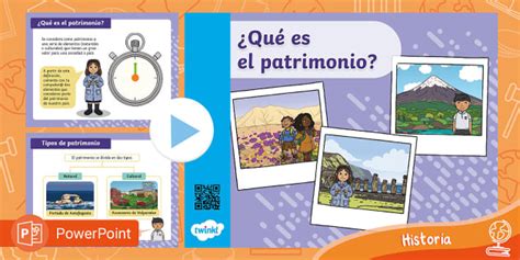 PowerPoint: ¿Qué es el patrimonio? (teacher made) - Twinkl