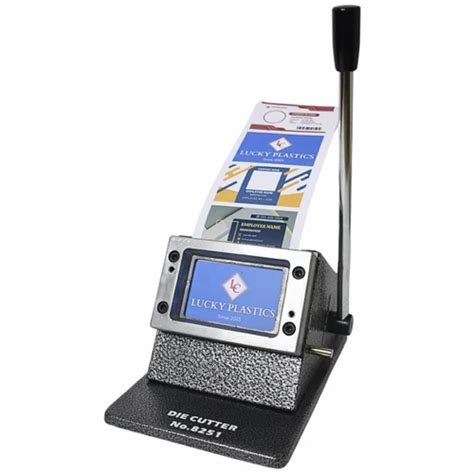 Smart I.D. Card Cutters - LC Heavy Manual ID Card Cutter (54X86MM ...