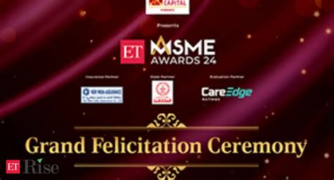ET MSME Awards 2024 grand finale: Celebrating MSME excellence ...