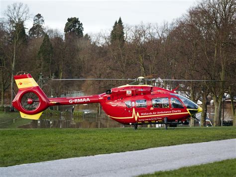 Man pronounced dead after being seen entering river in Shrewsbury ...