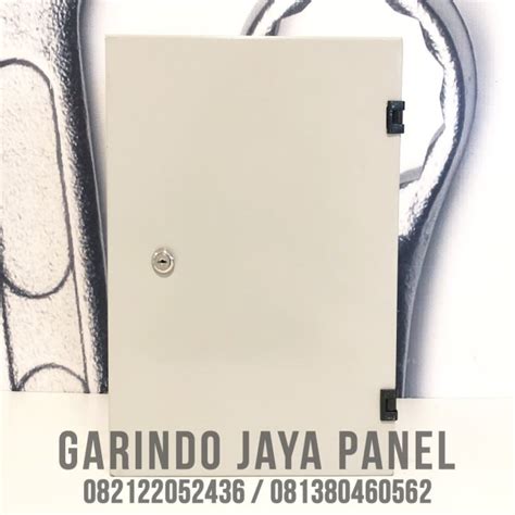 Jual Panel Listrik 40 x 30 x 15 cm INDOOR, Plat 1 MM - Jakarta Barat ...