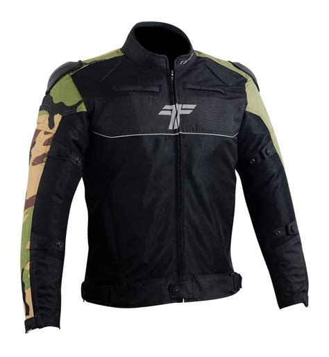 Tarmac One III Level 2 Riding Jacket with PU Chest Protectors (Black A ...