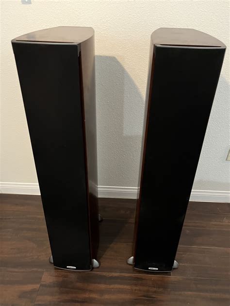 Polk Audio Floor Free standing Speakers Vintage for Sale in Las Vegas ...
