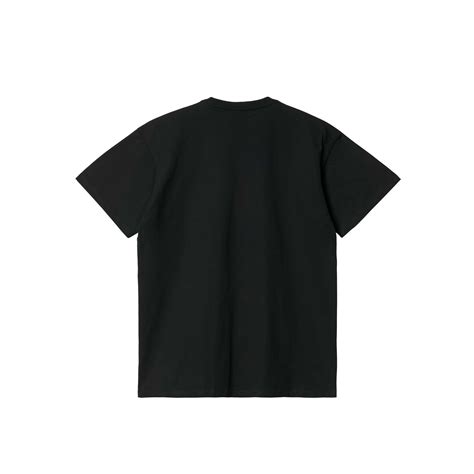 Buy Premium Carhartt WIP Mens S/S Chase T-Shirt 'Black' Online – Extra ...