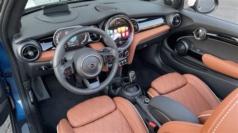 Mini Cooper Convertible Interior Review