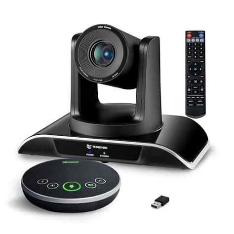 Conference Camera | TONGVEO All-in-One Auto-Tracking HD1080p 60fps 3x ...