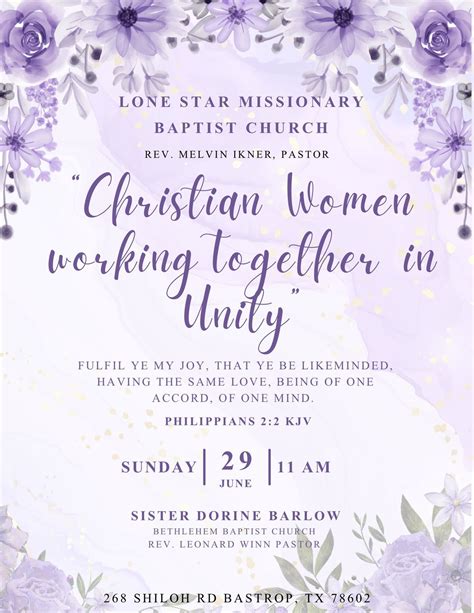 5th Sunday Women’s Service , 268 Shiloh Rd., Bastrop, TX, 29 June 2025 ...