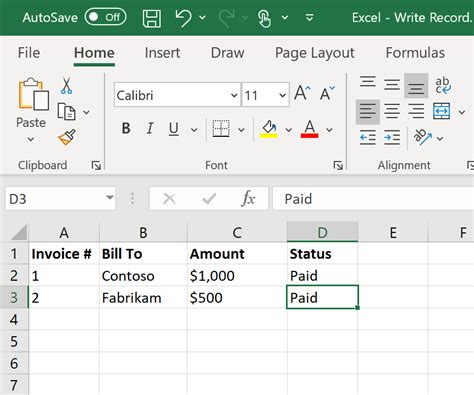 Image result for Power Automate Desktop Write to Excel