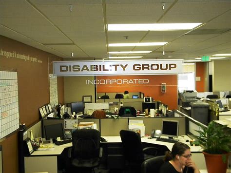 Disability Group Office Photos