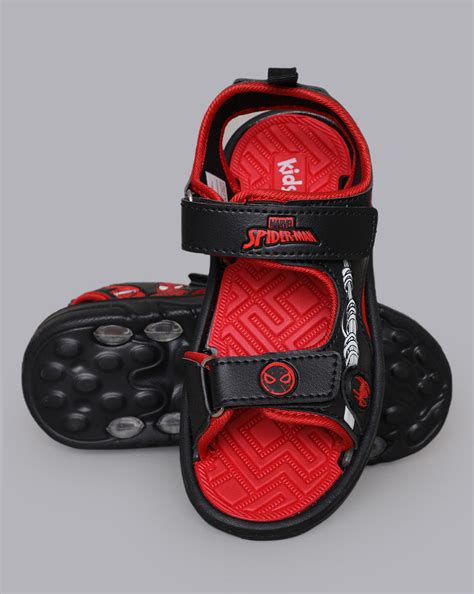 Spiderman Printed Sandals for Boys – Kidsville