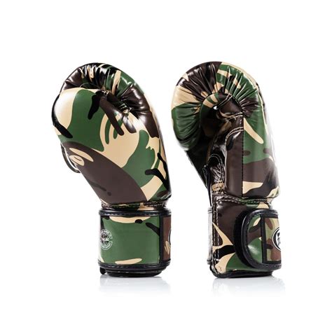 Guantes de boxeo Fairtex x AAPE