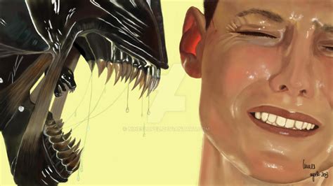 Image result for Alien Ash Attacks Ripley