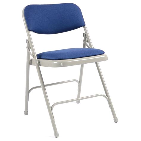 EasiFold Lightweight Upholstered Folding Chair (Pack of 4) from our ...