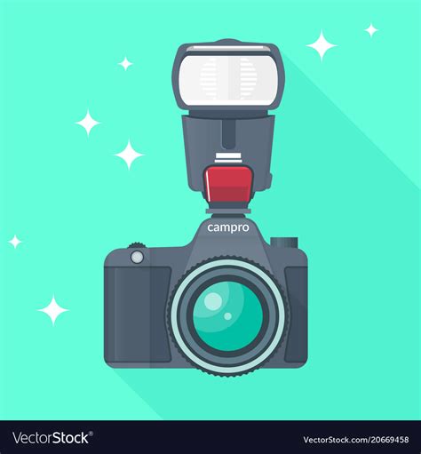 Flat Vector Camera 的图像结果