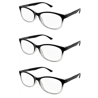 Buy One Power Reading Glasses for Men Women Multi Flex Focus Dial ...