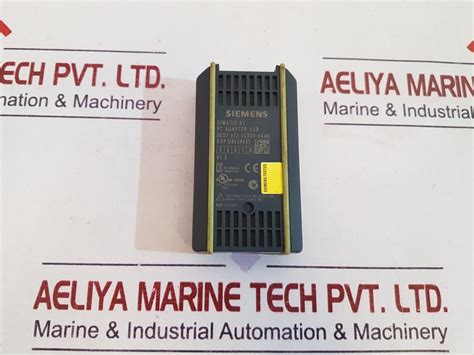 Siemens Simatic S7 6Es7 972-0Cb20-0Xa0 Pc Adapter Usb V1.3 – Aeliya ...